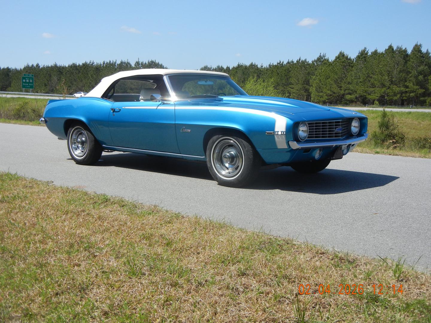 1969 Chevrolet Camaro