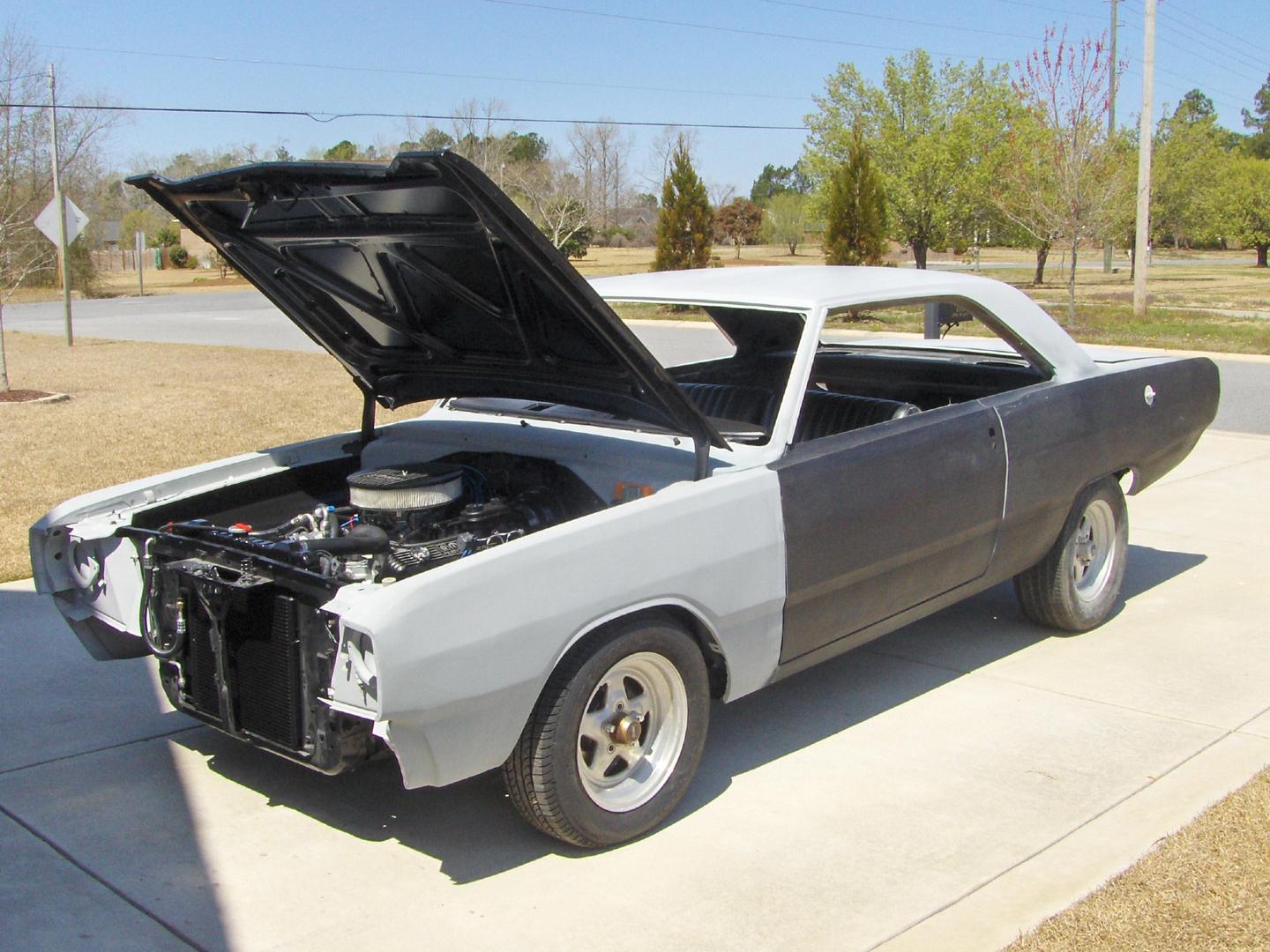 1967 Dodge Dart when it arrived