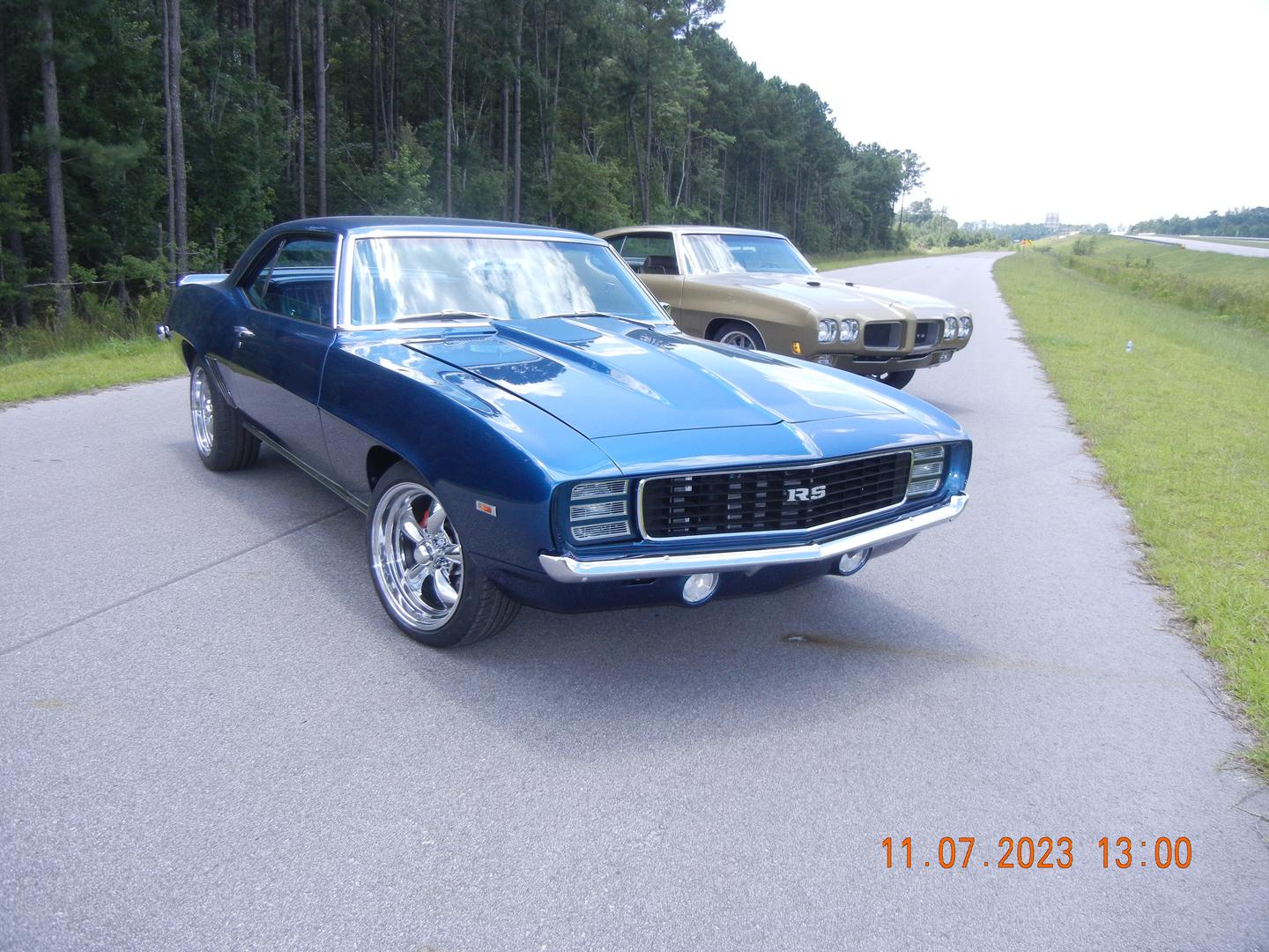 1969 Chevrolet Camaro RS