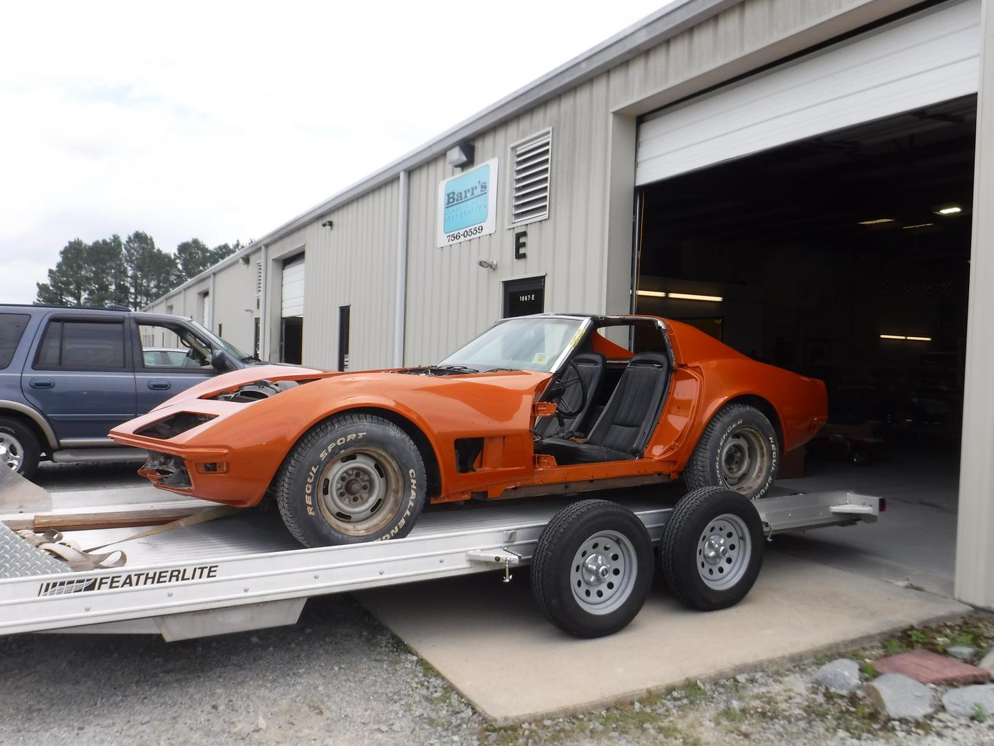 1972 Chevrolet Corvette