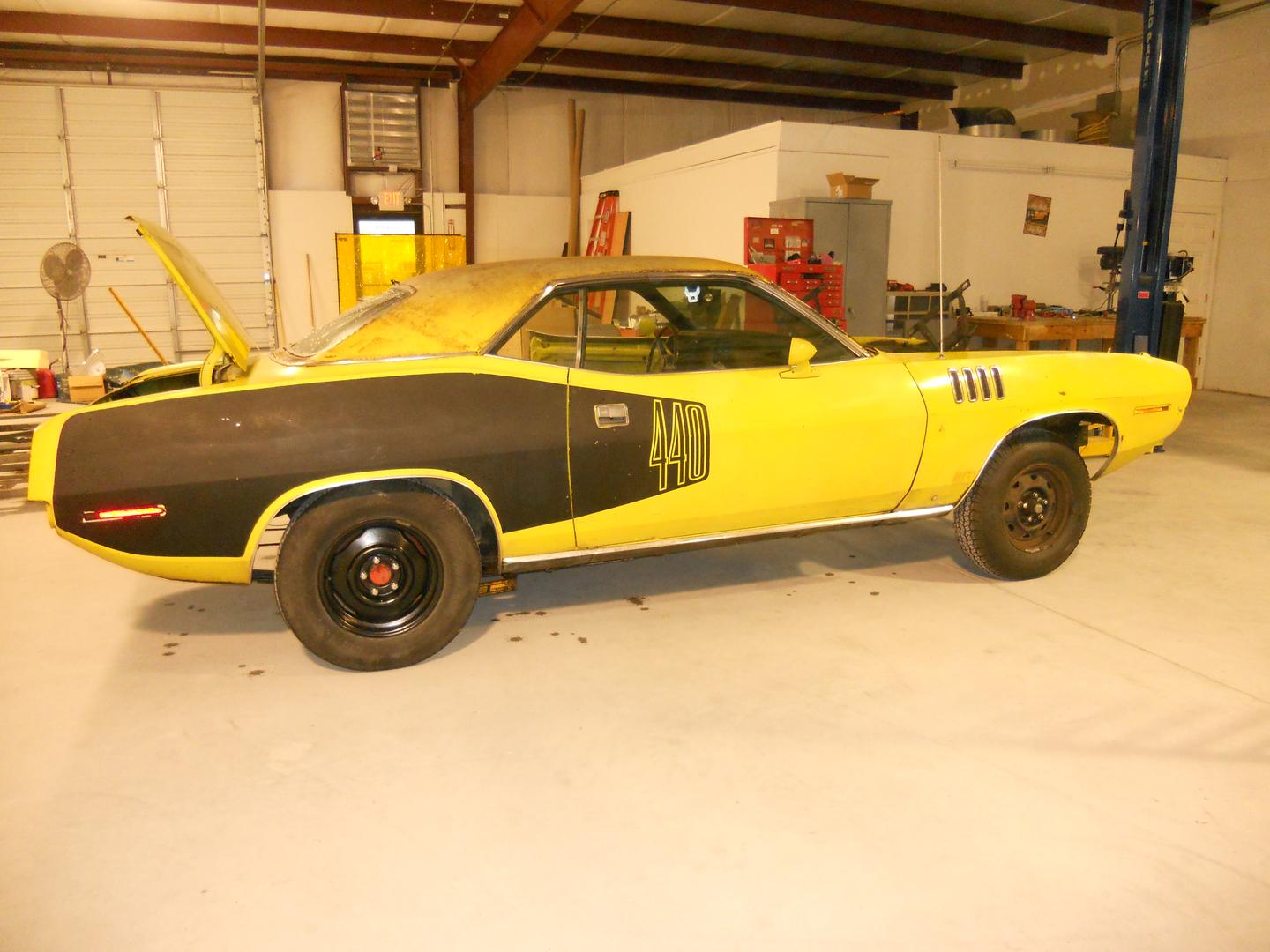 1971 Plymouth 'Cuda
