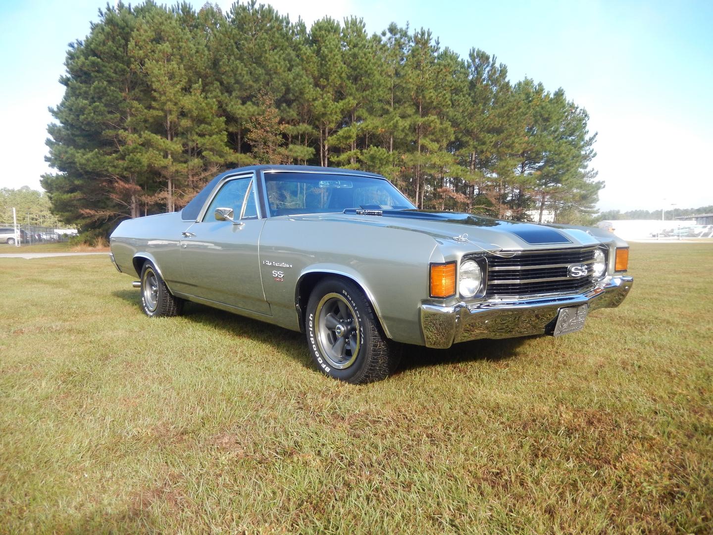 1972 Chevrolet SS 454 LS5