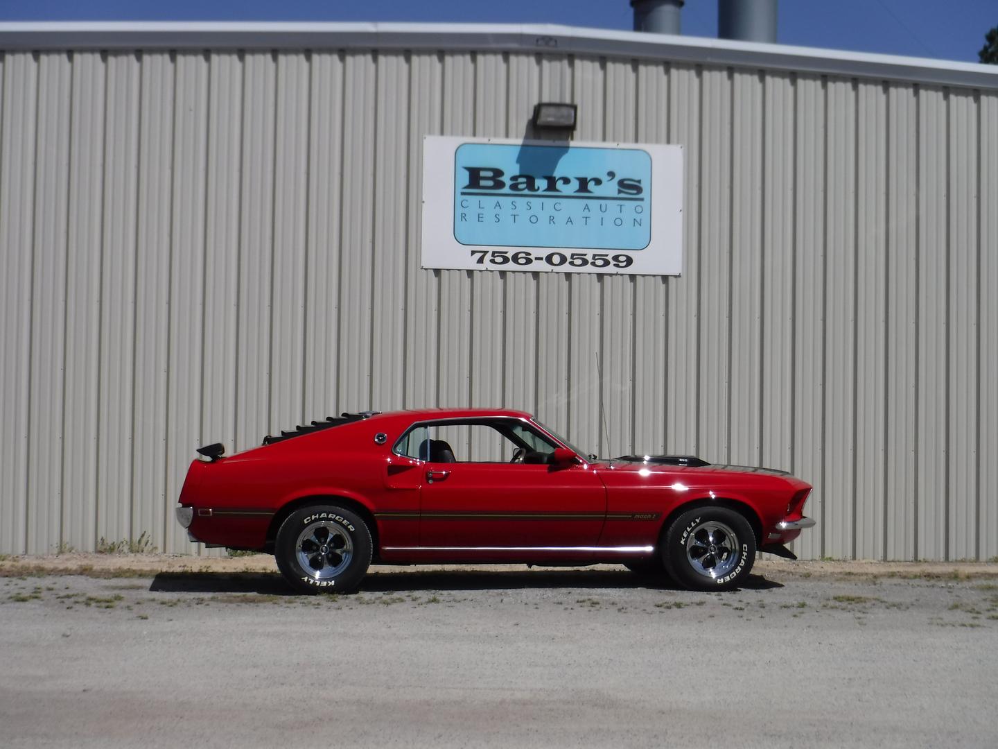 1969 Ford Mustang Mach 1