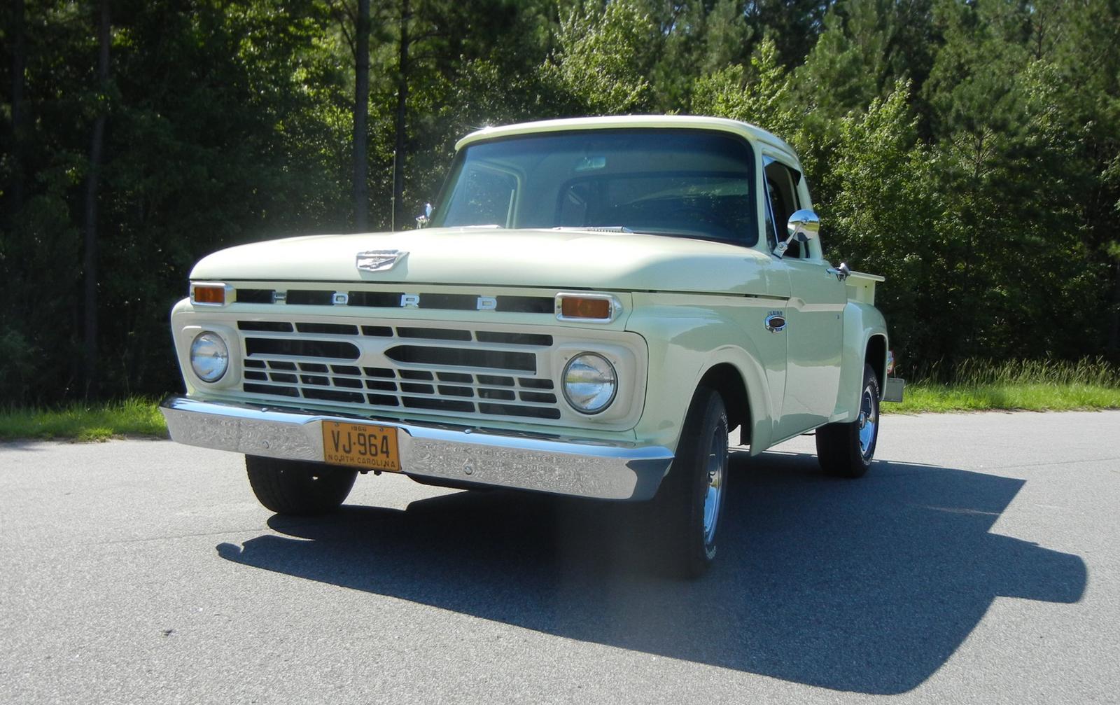 1966 Ford F-100