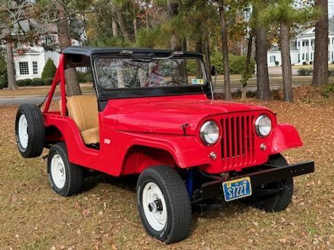 1961 Jeep CJ-5