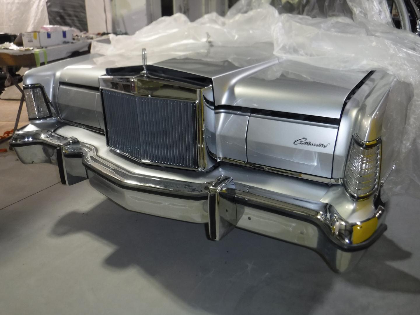 1974 Lincoln Mark IV