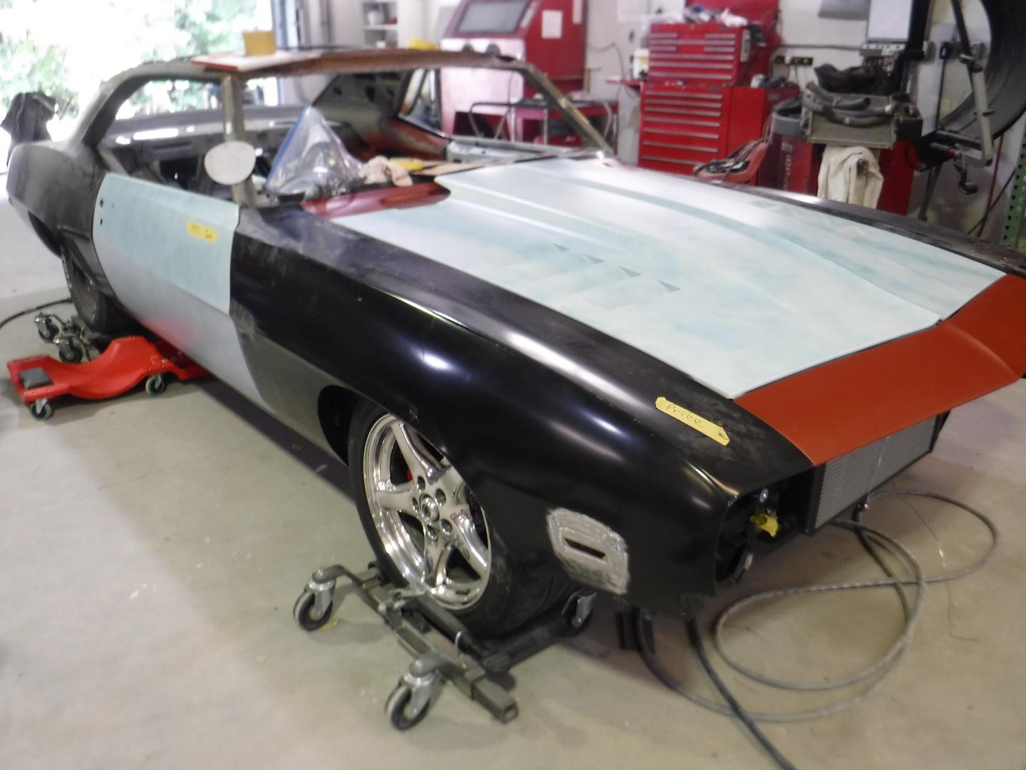 1969 Chevrolet Camaro RS Restomod