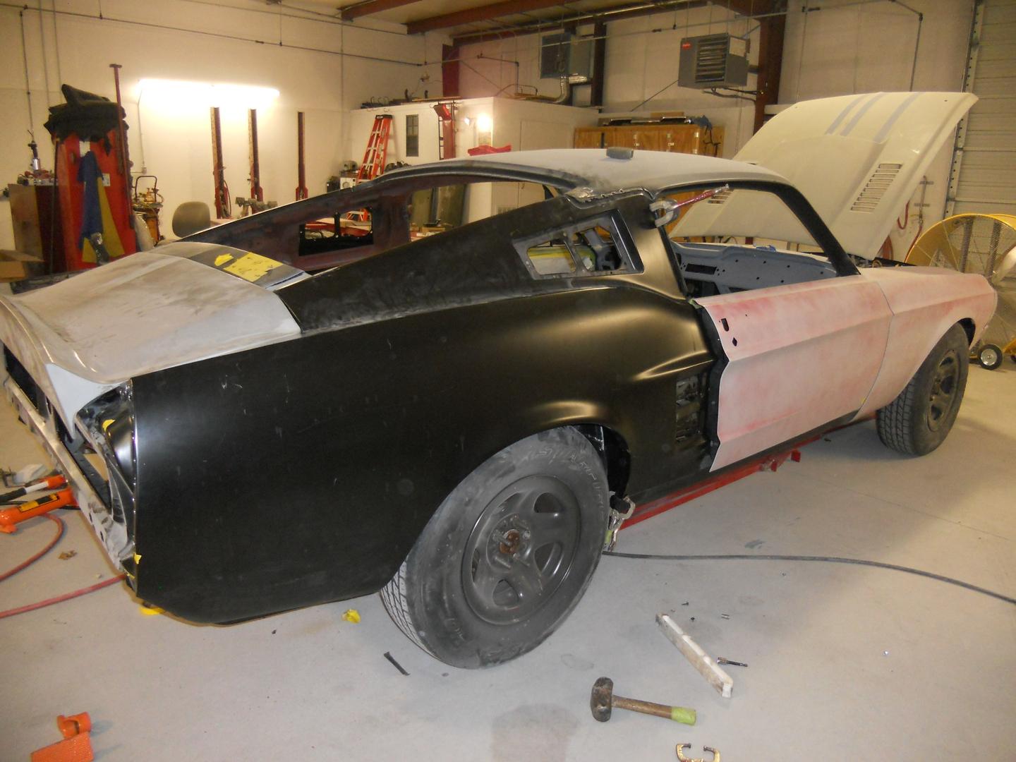 1968 Ford Mustang