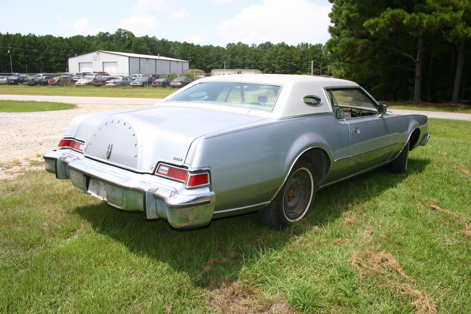 1974 Lincoln Mark IV when it arrived