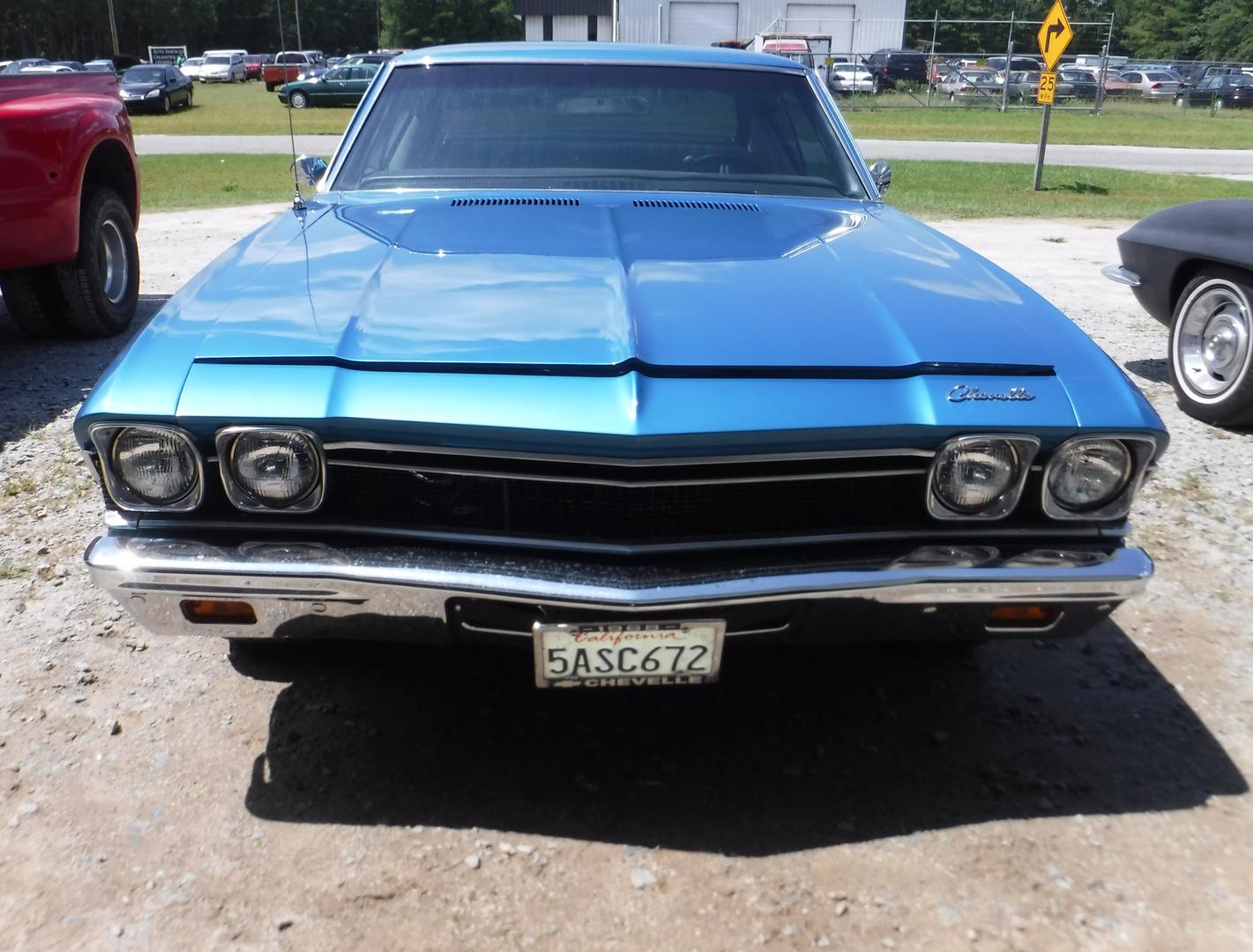 1968 Chevrolet Chevelle when it arrived