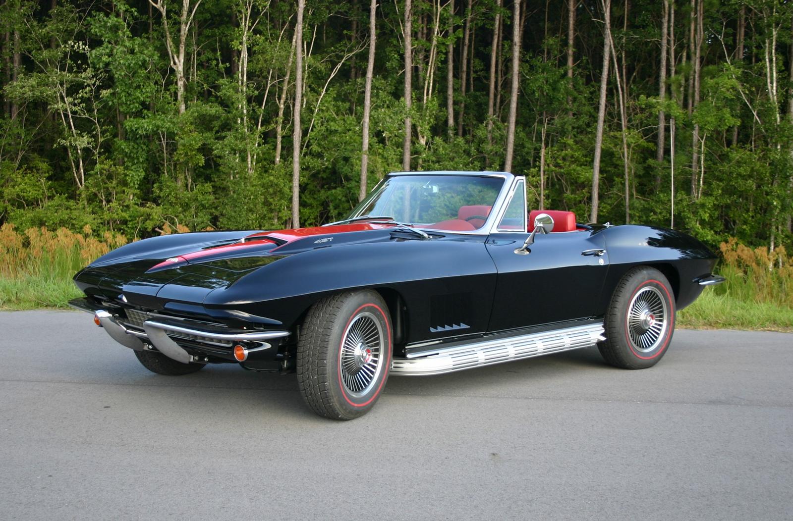 Classic car restored by Barr's