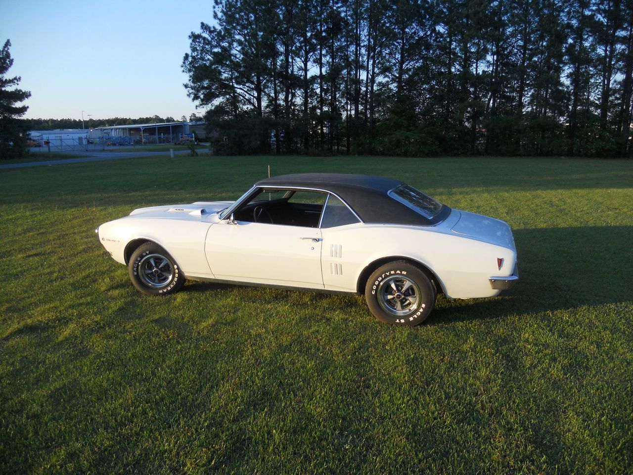1968 Pontiac Firebird 400 when it arrived