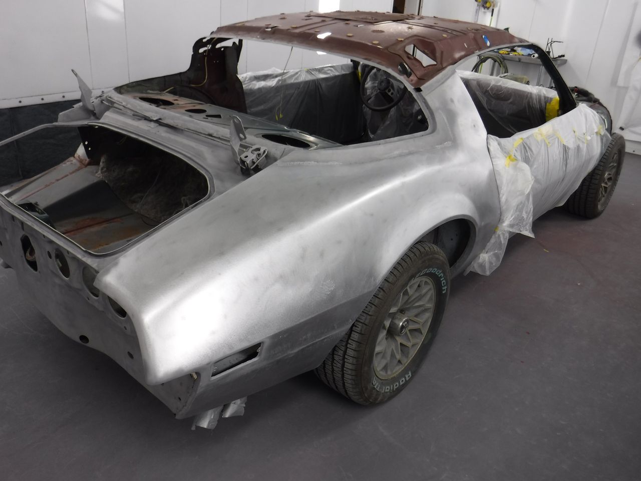 1976 Pontiac Formula 400 when it arrived