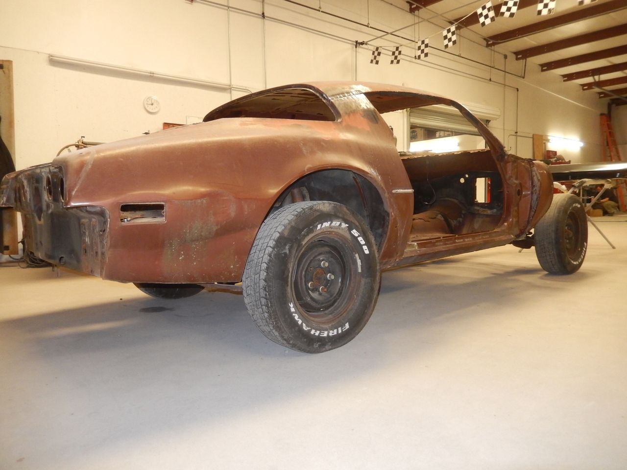 1978 Pontiac Trans Am when it arrived