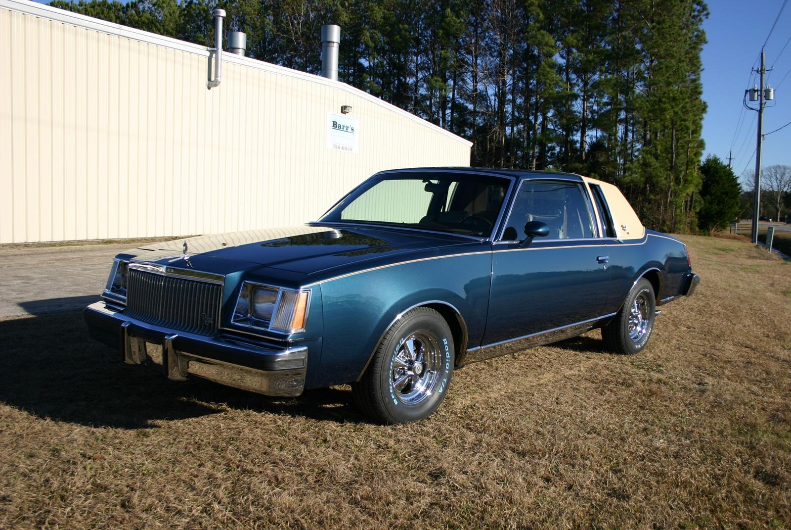 Classic car restored by Barr's
