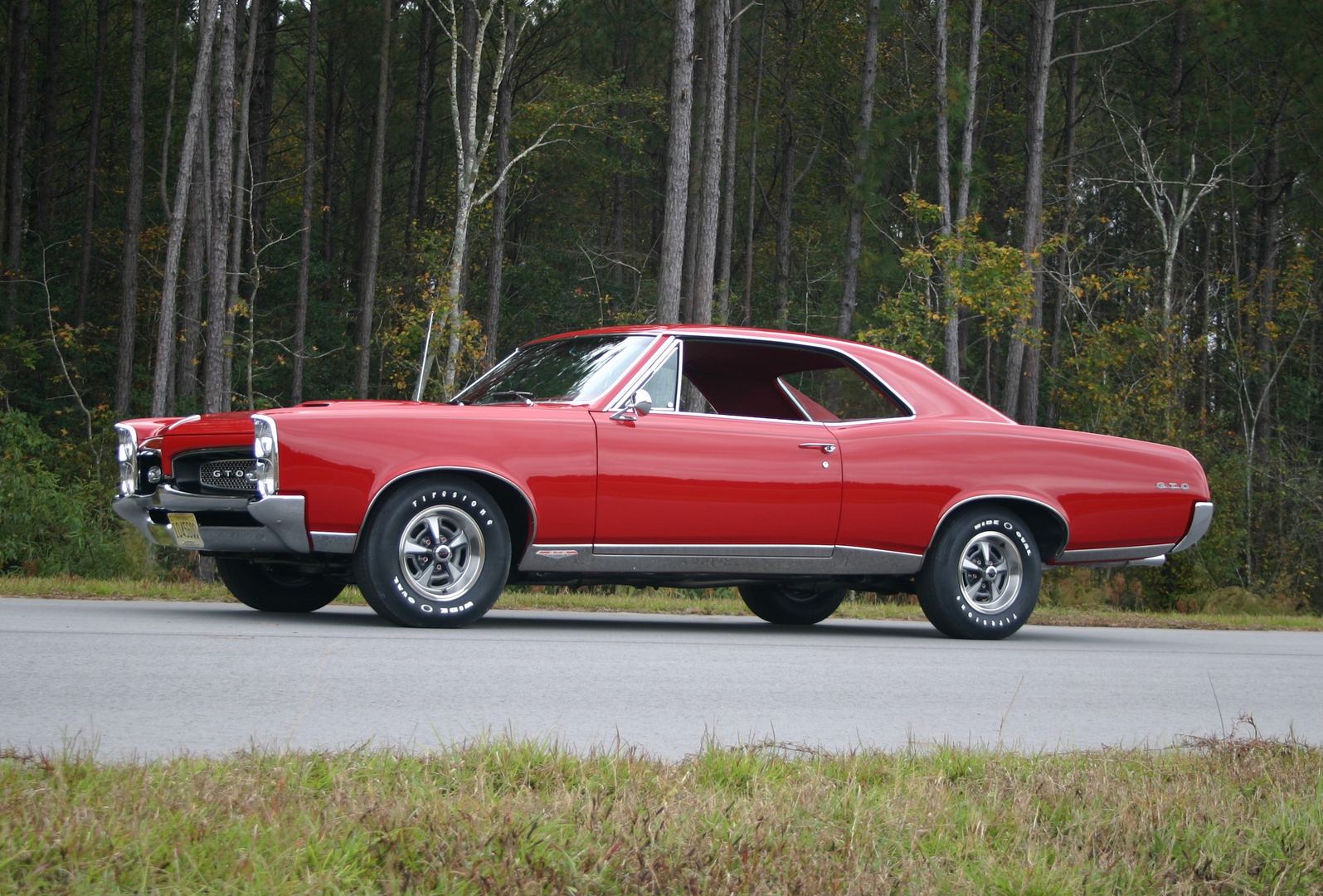 1967 Pontiac GTO restored by Barr's