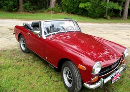 1973 MG Midget